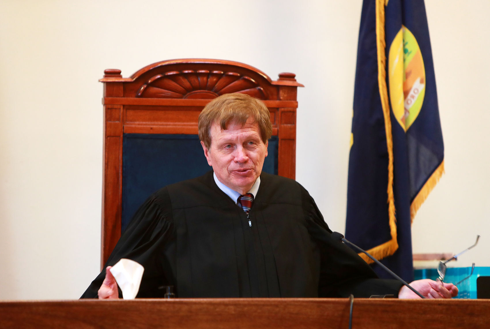 Judge Kurt Krueger